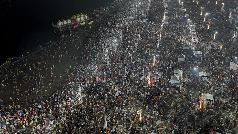 Tragic Stampede at Maha Kumbh Festival