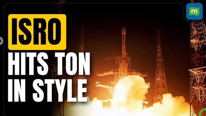 India Strengthens Its Space Capabilities with the Successful Launch of NVS-02 Satellite