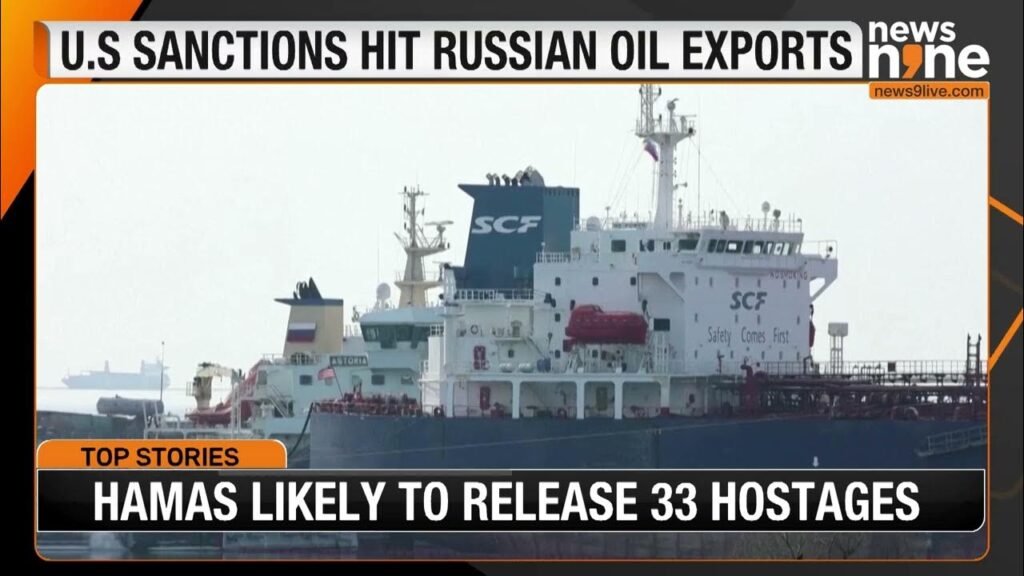 Impact of U.S. Sanctions on Russian Oil Trade to China and India