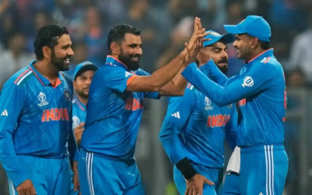 India vs. England: First Men's Cricket One-Day International